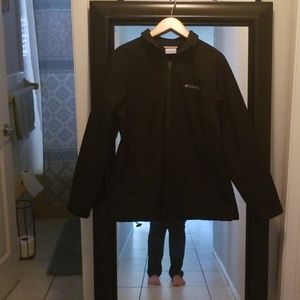 Black Columbia Jacket